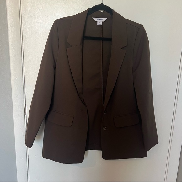 Brown Blazer (Old Navy) - Picture 2 of 4
